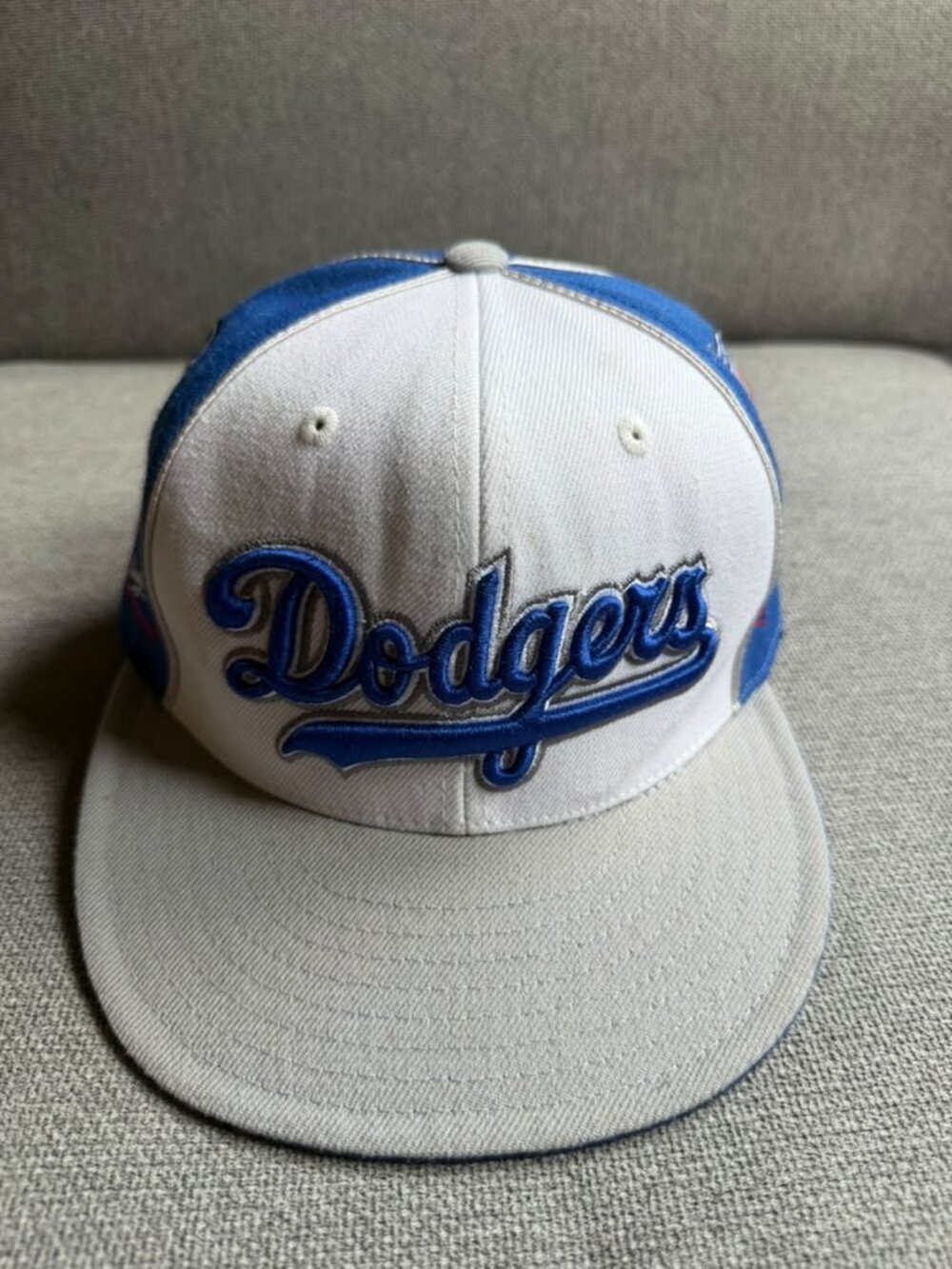 American Needle Brooklyn Dodgers Ball Cap Hat 7 ¼